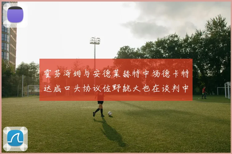 霍芬海姆与安德莱赫特中场德卡特达成口头协议佐野航大也在谈判中